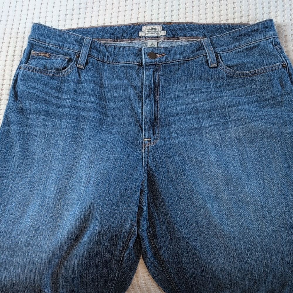 L.L. Bean Classic Favorite Fit Jeans